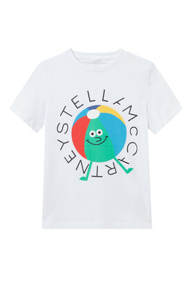 Ball Print T-shirt